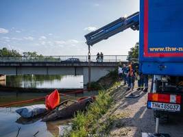 Angler entdeckt versunkenen Oldtimer: Wurde der Donau-Manta 1972 gestohlen?
