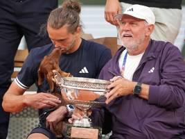 French-Open-Sieger: Zverev veränderte alles – aber nicht sein Team
