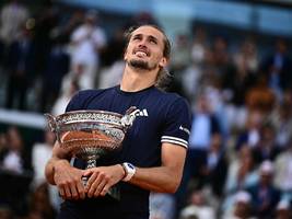Zverev bei den French Open: Eine Trophäe, die ihm niemand mehr nehmen kann