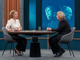„caren miosga“: eine talkshow wie ganz früher, bei sabine christiansen