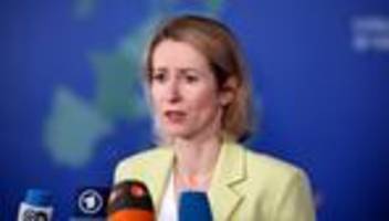 irankrieg : eu und großbritannien rufen zu deeskalation im irankrieg auf