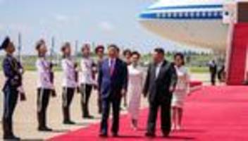 China und Nordkorea: Xi Jinping sichert Nordkorea Chinas Unterstützung zu