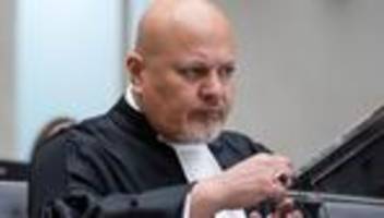 IStGH: Internationaler Strafgerichtshof suspendiert Chefankläger Karim Khan