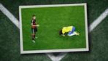 beste wm-spiele: halbfinale 2014: bewunderung für die deutsche demut