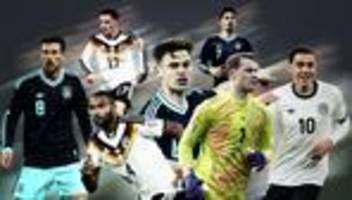 dfb-kader für die fußball-wm: diese mannschaft möchte weltmeister werden