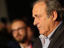 anzeige gestellt: ex-uefa-chef platini wirft infantino verschwörung vor
