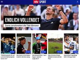 Bildstärker, emotionaler: Neues Sport-Angebot bei ntv geht an den Start