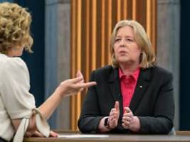 Bärbel Bas bei Miosga : Die SPD wird nicht als die Partei der Arbeit wahrgenommen