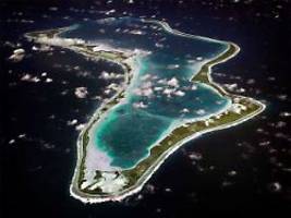 Ein Akt großer Dummheit: Trump und Starmer streiten um eine Insel so klein wie Norderney