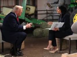 Nach Fragen zu Kapitol-Stürmern: Trump bricht Interview wutentbrannt ab