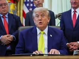 Plötzlich Spielverderber?: Trumps historischer Besuch schreckt Knicks-Fans auf 