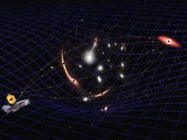Schwer wie Milliarden Sonnen: Schwarzes Loch aus kosmischer Frühzeit erstmals gewogen