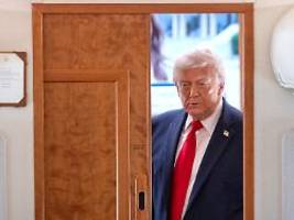 stehen kurz vor vereinbarung: trump bittet netanjahu nach irans angriffen um zurückhaltung