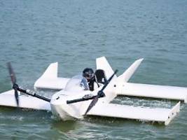 Wasserflugzeug für Privatnutzer: Navee WaveFly 5X - Funktionsprinzip wie sowjetisches Seemonster