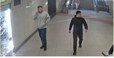 Falsche Polizisten täuschen 92-Jährigen –  Wer kennt diese Männer?