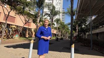 Franziska Giffey zu Besuch in Brasilien: Berlin will von Rio lernen