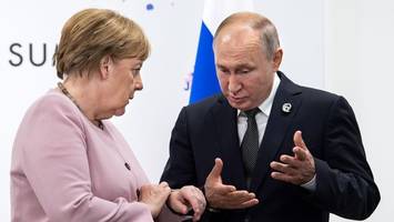 Ukraine-Krieg: Van Aken bringt Merkel als EU-Vermittlerin ins Spiel