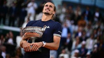 Zverevs Triumph bei den French Open: Das Ende der Saga vom Unvollendeten
