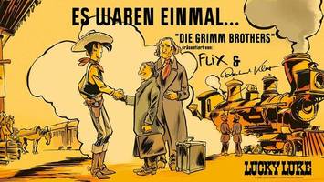 eine märchenhaft deutsche huldigung auf lucky luke