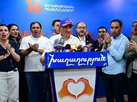 Kaukasus: Armenien ist auf Kurs in Richtung Europa