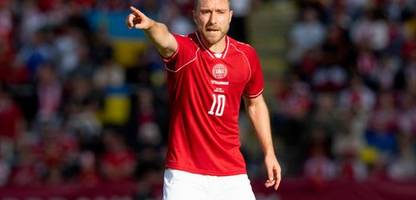 christian eriksen: fußballstar erholt sich zu hause bei seiner familie