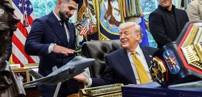 Donald Trump und UFC-Event »Freedom 250«: Juristen wollen Käfigkämpfe stoppen