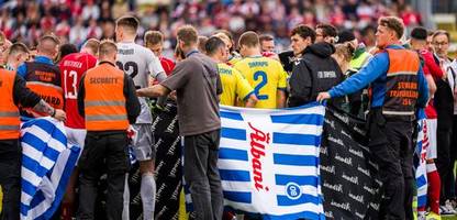 Christian Eriksen nach Zusammenbruch: »Es geht ihm gut«