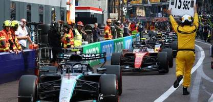 Formel 1 in Monaco: Zahlreiche Fahrer »geblitzt« – Einspruch gegen Rennergebnis