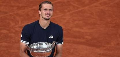 French Open: Alexander Zverev krönt in Paris seine komplizierte Karriere