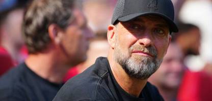 Jürgen Klopp: Ex-Coach des FC Liverpool ist jetzt fast ein Ritter