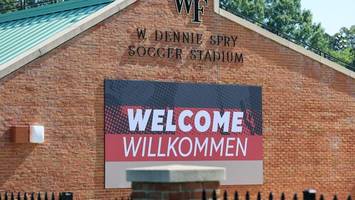 dfb-ticker: 3000 us-fans beim ersten training in winston-salem