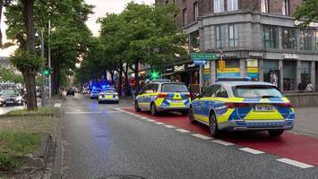 hauptbahnhof: mann mit stichverletzung am nacken löst polizeieinsatz aus