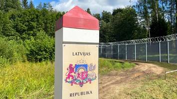 nato-kampfjets schießen drohne über baltikum ab