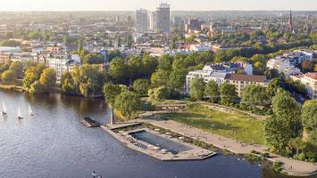 Was Aus für Hamburgs Olympia-Pläne für geplantes Naturbad an der Alster bedeutet