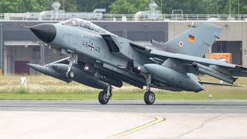 Tornados landen am Flughafen Hamburg – was genau in dieser Woche geplant ist