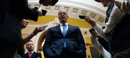 Rebellion in Washington: Republikaner stellen sich offen gegen Trump