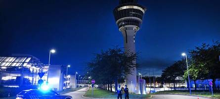 „am flughafen geschlafen“: sprecher berichtet von feueralarm am münchner airport