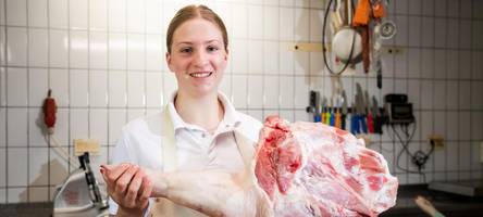 warum diese 20-jährige gerne rinder ausbeint und wurst aus schweinen macht