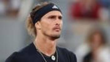 Alexander Zverev: Zverev soll Interview nach Fragen zu Gewaltvorwürfen abgebrochen haben