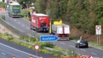 Autobahn-Sperrung: Suche nach Blindgängern: A40 zehn Tage lang voll gesperrt