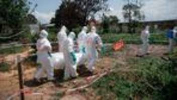 ebola-todesfälle: mehr als 100 menschen sterben durch ebola-ausbruch im kongo