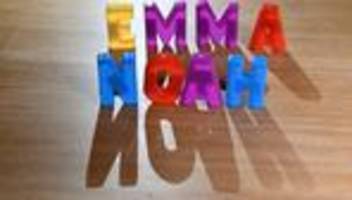Erhebung: Emma und Noah – die beliebtesten Babynamen in Niedersachsen