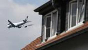 fluglärm: mehr starts nach nordwesten - beratung zu flughafen-plänen