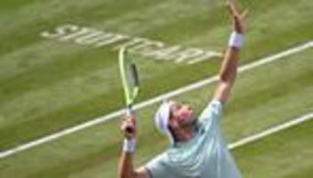 rasensaison im tennis startet: struff und hanfmann kämpfen ums viertelfinale in stuttgart