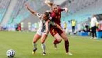 WM-Qualifikation: DFB-Frauen beenden WM-Qualifikation mit Sieg in Slowenien
