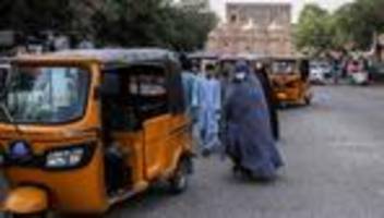 afghanistan: un kritisieren gewalt gegen demonstierende in afghanistan