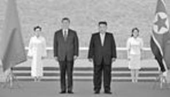 xi jinping in nordkorea: was will china von nordkorea? und umgekehrt