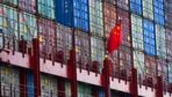 china: chinesische exporte wachsen überraschend stark