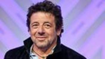 Patrick Bruel: Sänger Patrick Bruel wegen Vorwürfen von 13 Frauen festgenommen