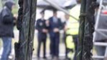 Reutlinger Stromausfall: Polizei spricht von Brandstiftung nach Feuer im Umspannwerk Reutlingen